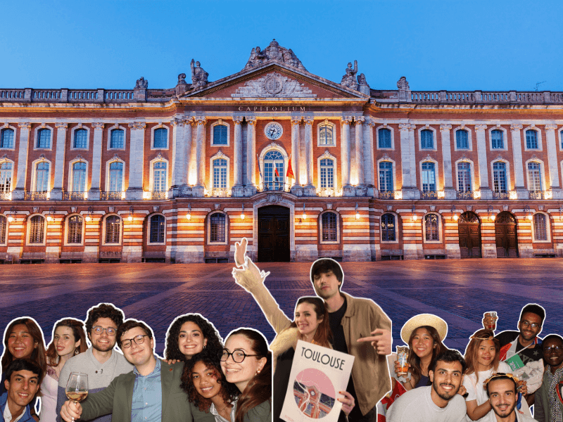 Toulouse, ville rose